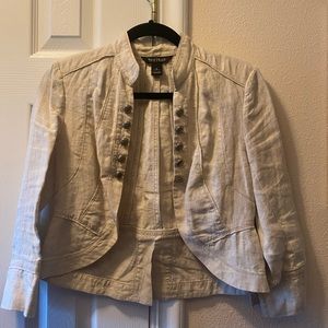 Light Tan Jacket